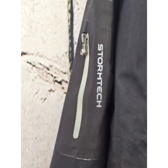 Stormtech H2Xtreme Jagermeister XL Black Lightweight Windbreaker Jacket Coat - Picture 7 of 15